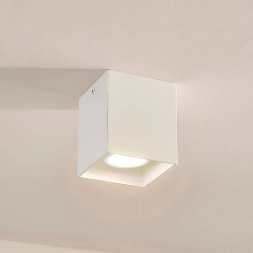 Arcchio Hoekig opbouw-downlight Carson in wit