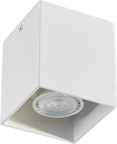 Arcchio Hoekig opbouw-downlight Carson in wit