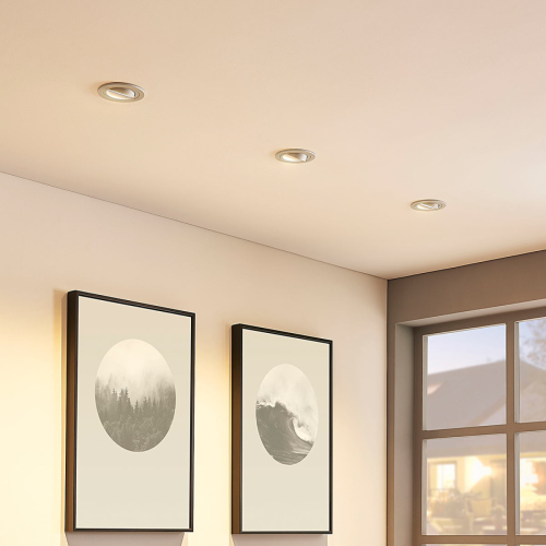 Arcchio Inbouwlamp Enne in ronde vorm, wit