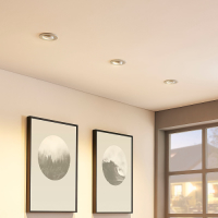 Arcchio Inbouwlamp Enne in ronde vorm, wit