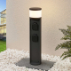 Lucande Corban LED sokkellamp met 2 stopcontacten