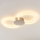 Lucande Clasa LED plafondlamp, 2-lamps