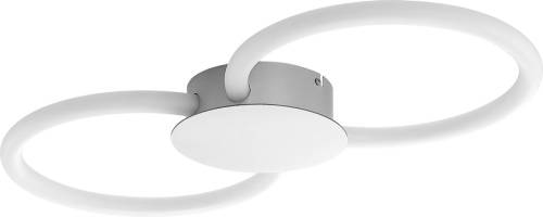 Lucande Clasa LED plafondlamp, 2-lamps