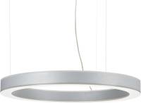 Arcchio Pietro LED hanglamp zilver 70cm 90W