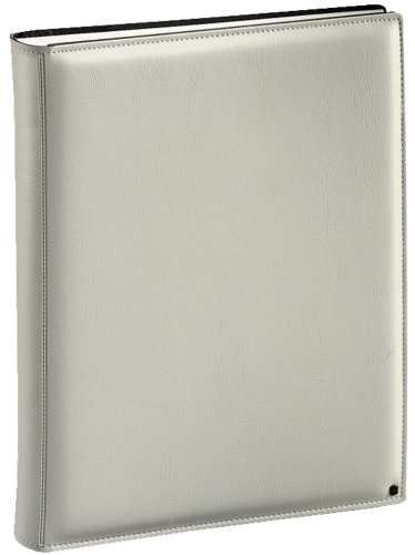 Henzo Gran cara white 34,5x43 80 white Pages book-bound