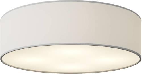 EULUNA Plafondlamp Cassy met opening, wit, Ø 48 cm