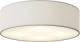 EULUNA Plafondlamp Cassy met opening, wit, Ø 48 cm