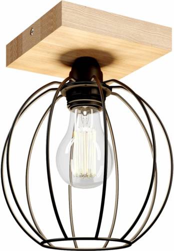 EULUNA Plafondlamp Dorett met kooikap, 1-lamp
