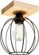 EULUNA Plafondlamp Dorett met kooikap, 1-lamp