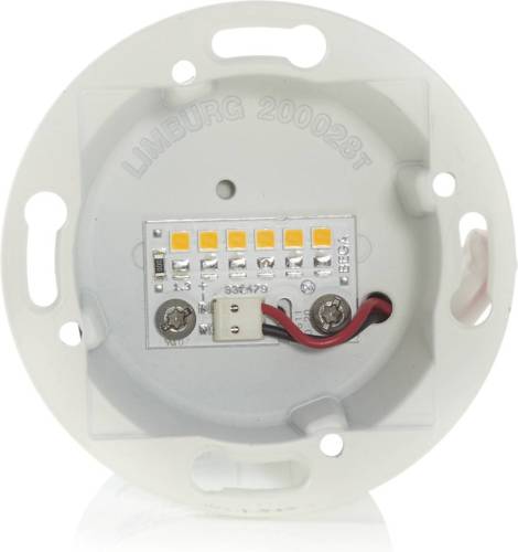 Bega Accenta wandinbouw rond frame wit 160lm