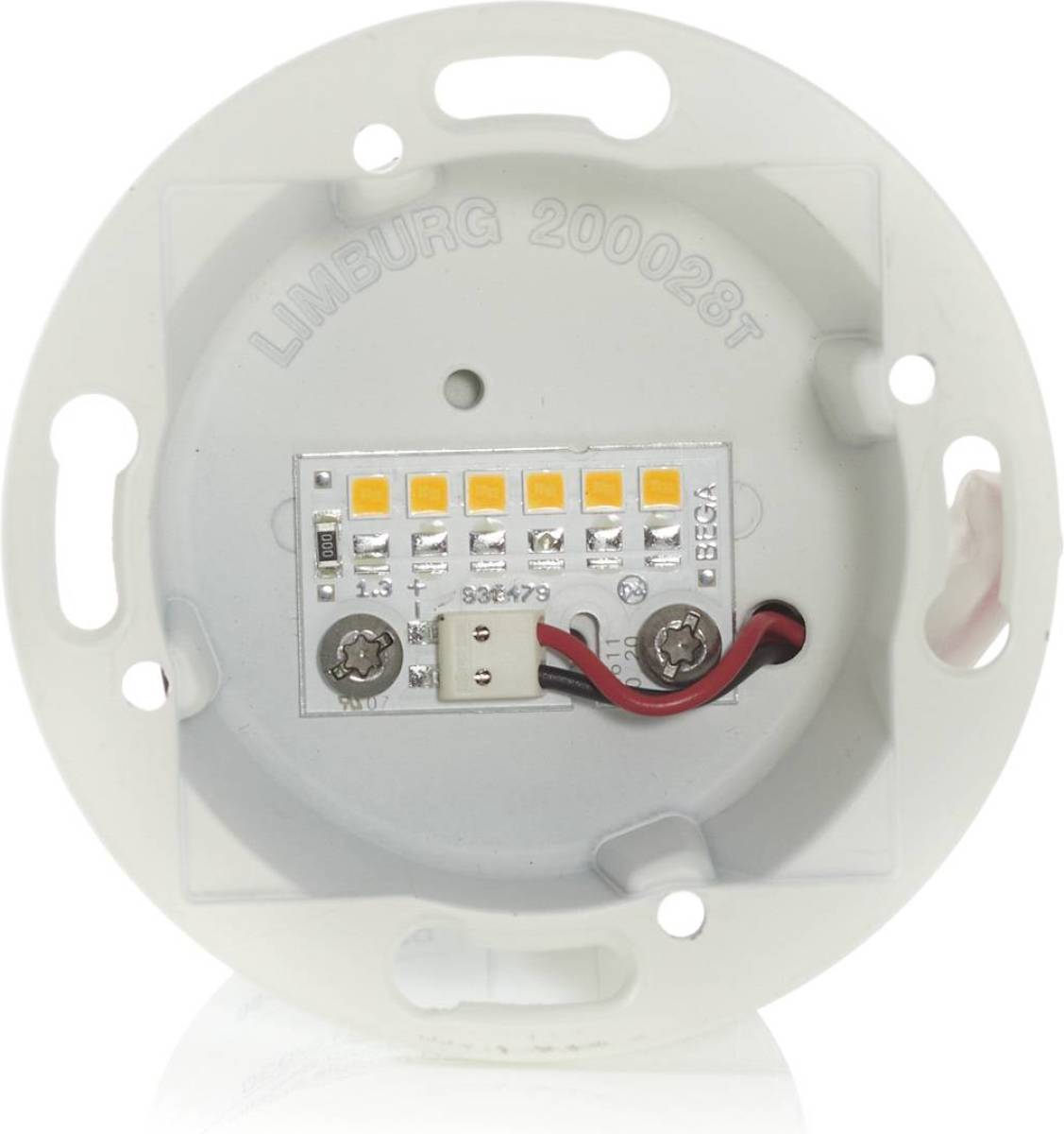 Bega Accenta wandinbouw rond frame wit 160lm
