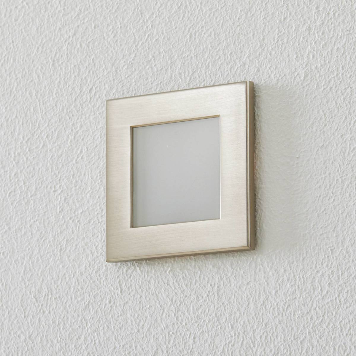 Bega Accenta wandinbouw hoekig frame staal 160lm