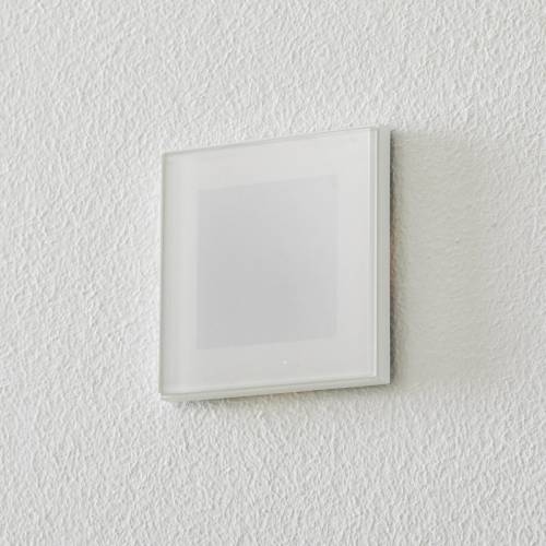 Bega Accenta wandinbouw hoekig ring wit 160lm