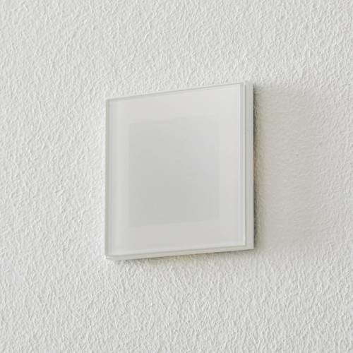 Bega Accenta wandinbouw hoekig ring wit 315lm