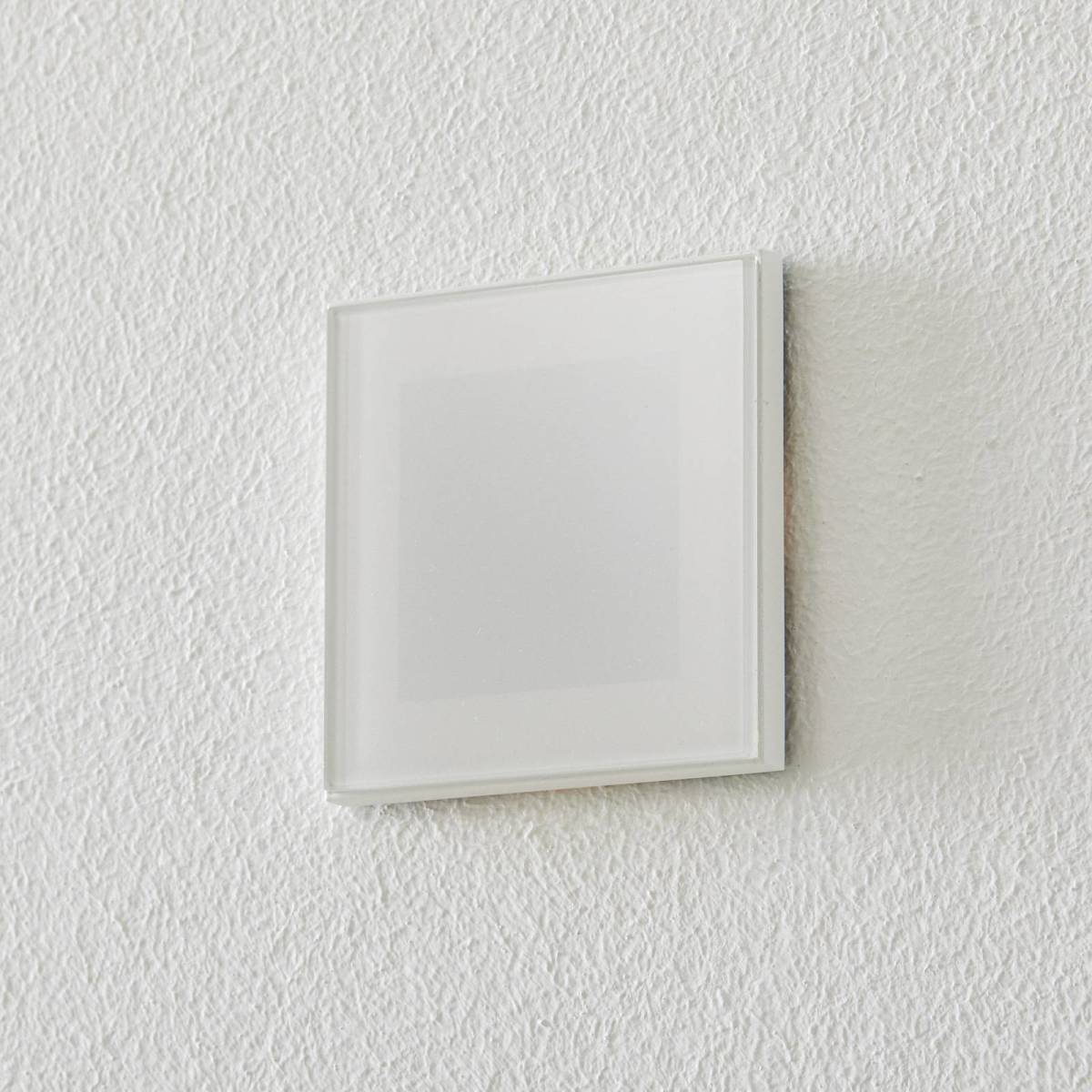Bega Accenta wandinbouw hoekig ring wit 315lm
