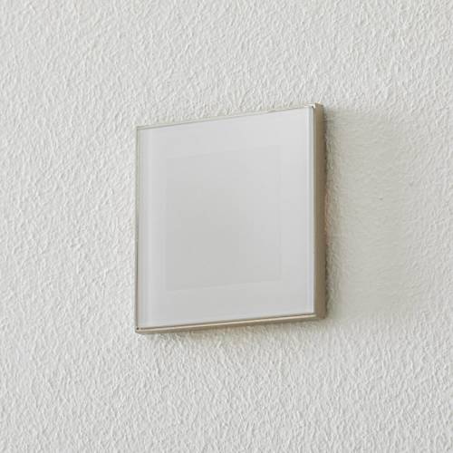 Bega Accenta wandinbouw hoekig ring staal 315lm