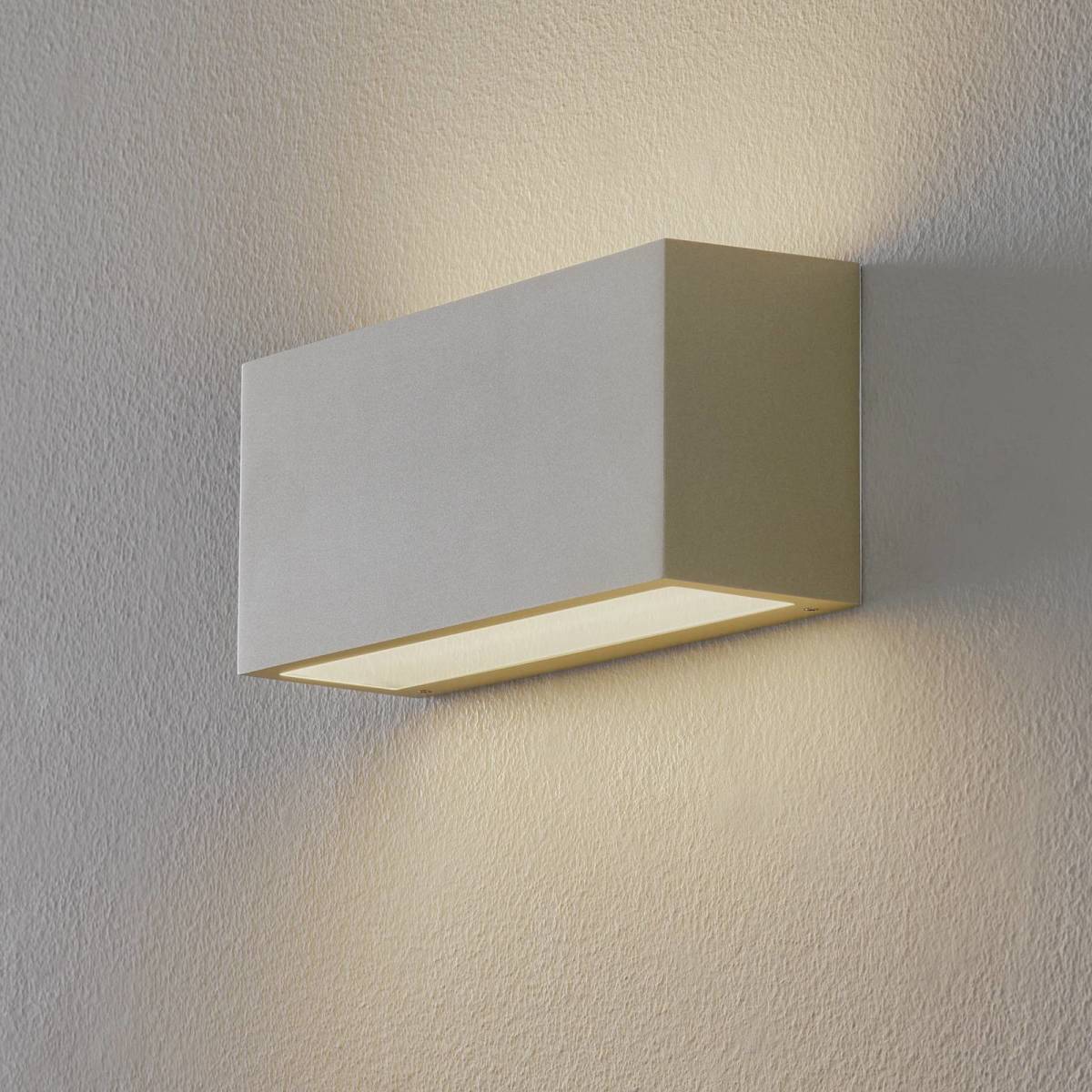 Bega 50147 wandlamp 3.000 K DALI 25cm palladium