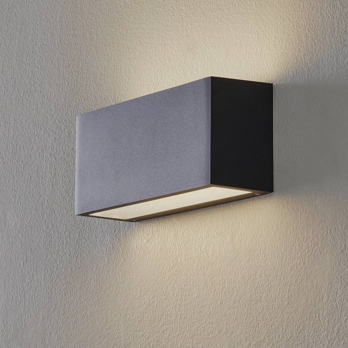 Bega 50147 wandlamp 3.000 K DALI 25cm fluweelzwart