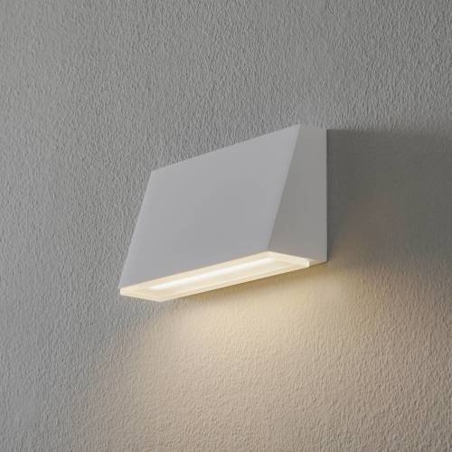 Bega 50071 wandlamp trapeze 3.000 K 18cm wit 770lm
