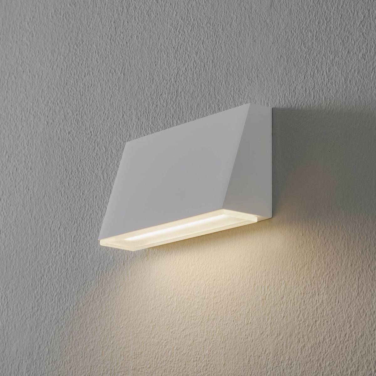 Bega 50071 wandlamp trapeze 3.000 K 18cm wit 770lm