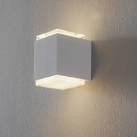 Bega 50063 LED wandlamp 3.000 K 9 cm wit