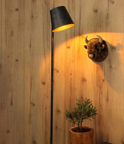 ECO-Light Vloerlamp Colt, 1-lamp, vorst-grijs