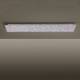 Leuchten Direkt LED plafondlamp Sparkle, afstembaar wit, 100x25cm