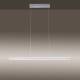 Leuchten Direkt LED hanglamp Niro, 2-lamps, dimbaar, CCT