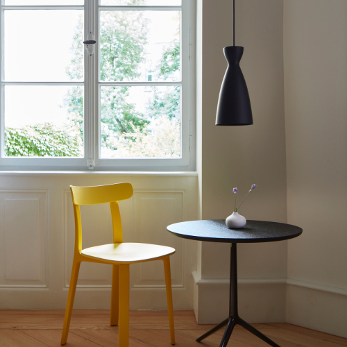 NYTA Pretty long hanglamp 3m, mat zwart
