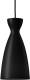NYTA Pretty long hanglamp 3m, mat zwart