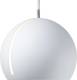 NYTA Tilt Globe hanglamp kabel 3m wit wit