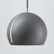 NYTA Tilt Globe hanglamp kabel 3m grijs grijs