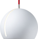NYTA Tilt Globe hanglamp kabel 3m rood wit
