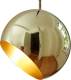 NYTA Tilt Globe Brass hanglamp kabel 3m