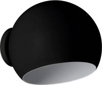 NYTA Tilt Globe Wall Short wandlamp zwart