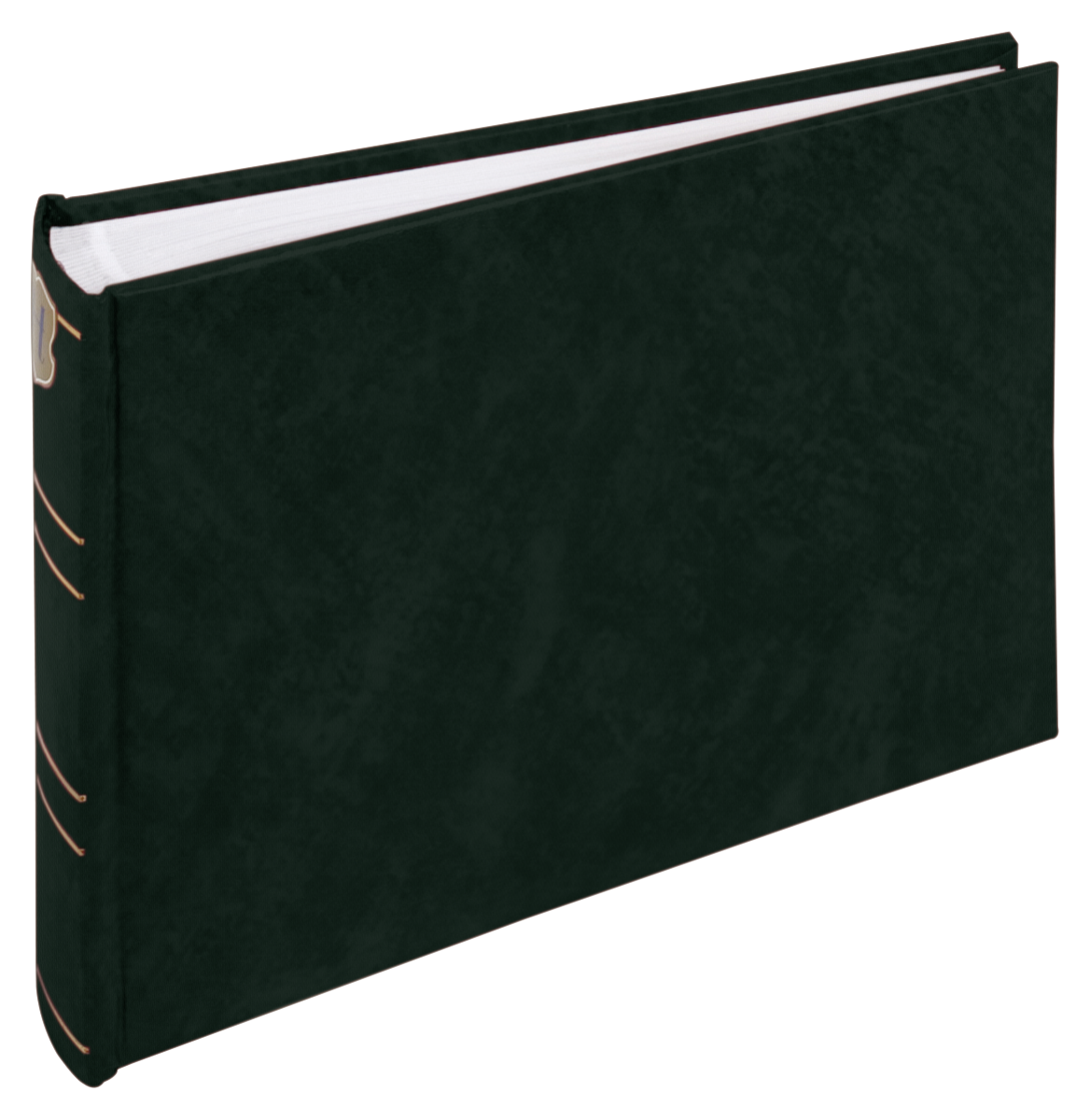 Henzo BASICLINE black 21x5x16 50 white p. bookbound 1000208