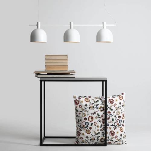 EULUNA hanglamp 976, 3-lamps, wit