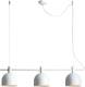 EULUNA hanglamp 976, 3-lamps, wit