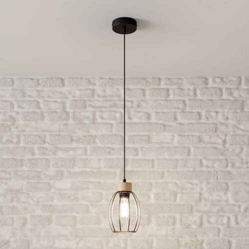 EULUNA Hanglamp Beeke met een kooikap