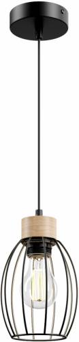 EULUNA Hanglamp Beeke met een kooikap