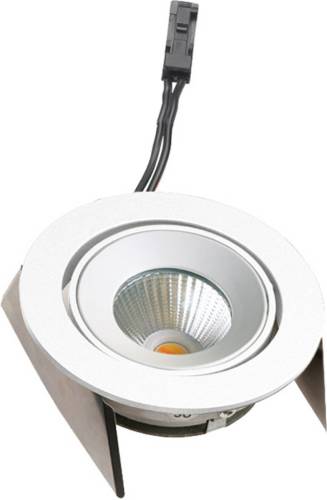 HERA LED inbouwlamp SR 68 43° Dim-to-Warm, wit