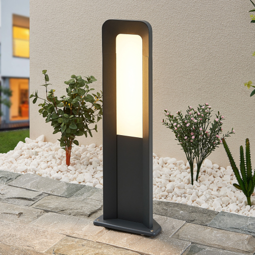 Lucande Secunda LED sokkellamp, hoogte 50 cm