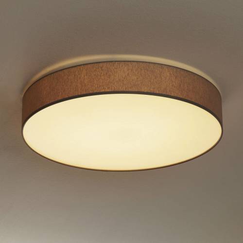 Hufnagel Dimbare LED plafondlamp Luno, lichtgrijs
