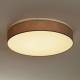 Hufnagel Dimbare LED plafondlamp Luno, lichtgrijs
