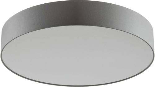 Hufnagel Dimbare LED plafondlamp Luno, lichtgrijs