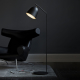 LE KLINT Caché - design vloerlamp, zwart