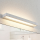 Arcchio Jora LED wandlamp, IP44, wit, 60 cm