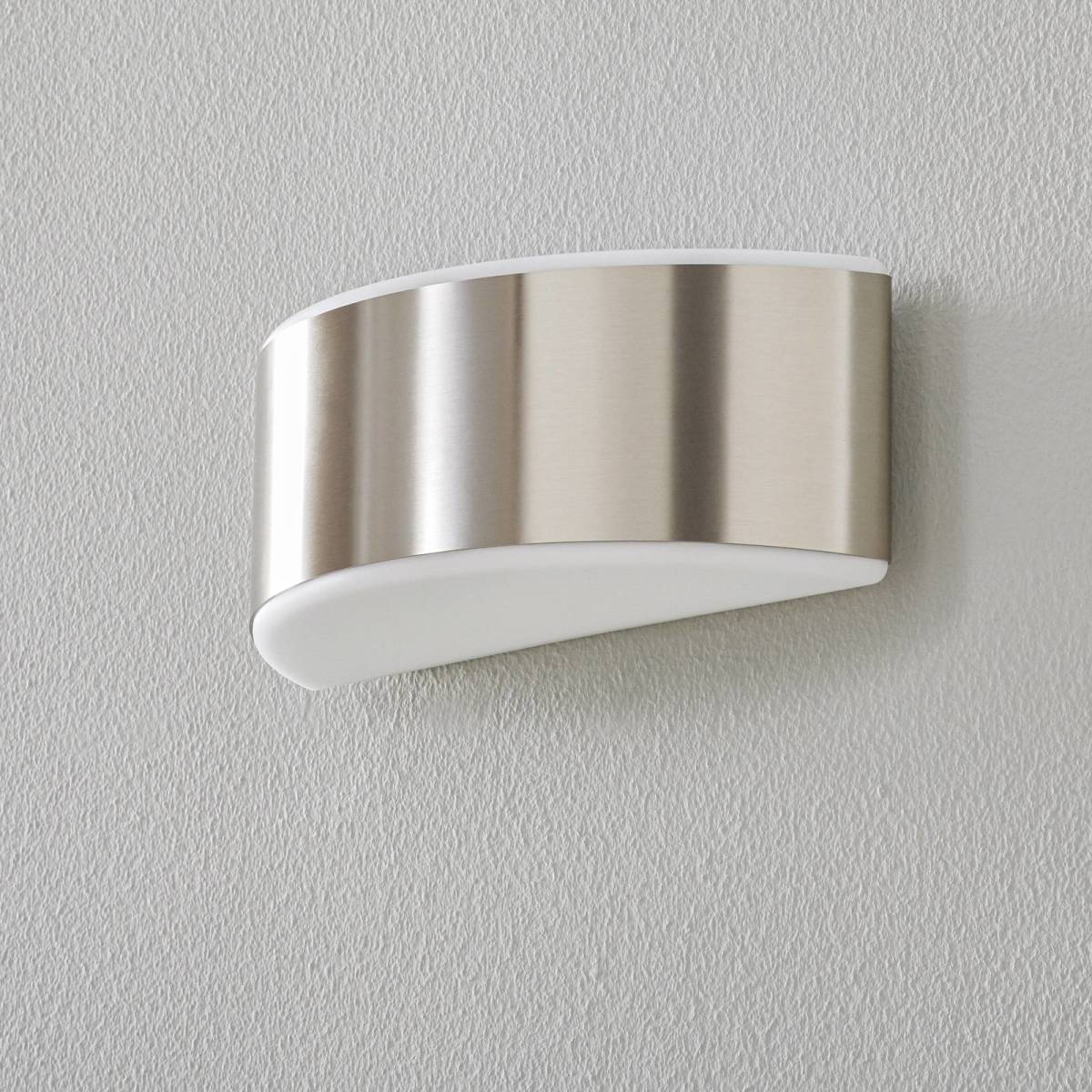 Bega Prima wandlamp afscherming RVS 25,4cm