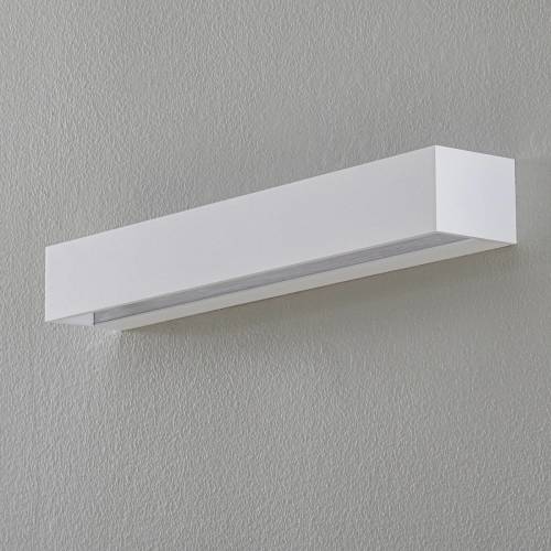Bega Studio Line wandlamp breed wit/alu 50cm