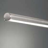 Fischer & Honsel LED wandlamp Nami met schakelaar, nikkelkleurig